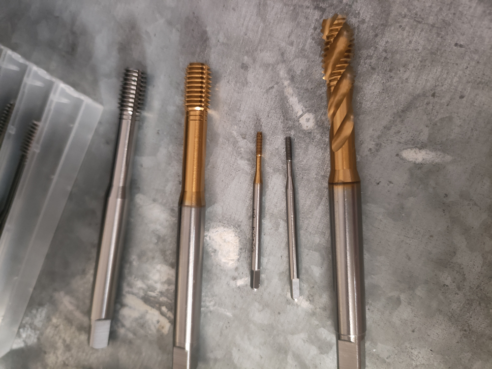 德标丝锥-DIN371螺旋丝锥