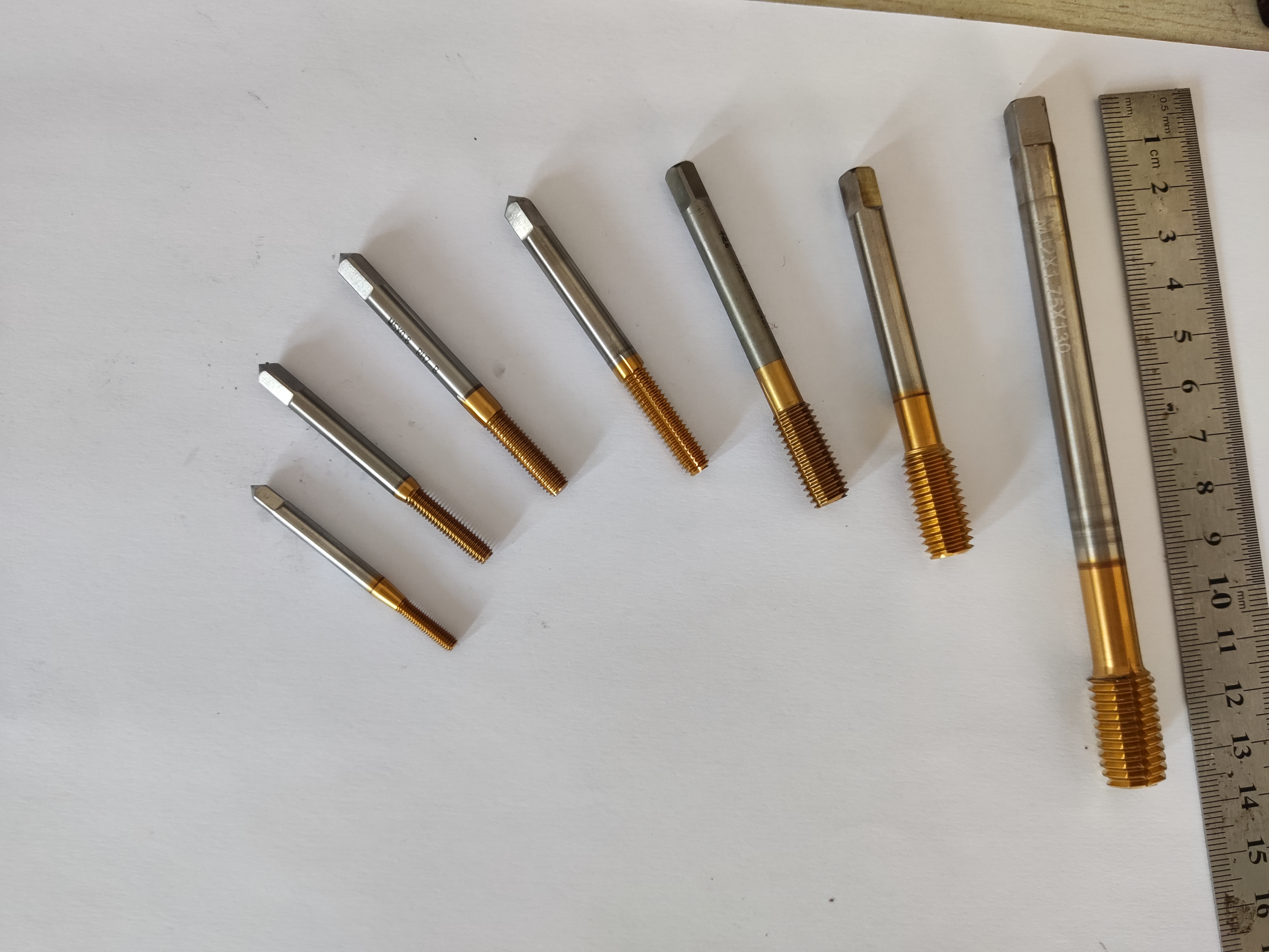 德标先端丝锥-DIN371先端丝锥