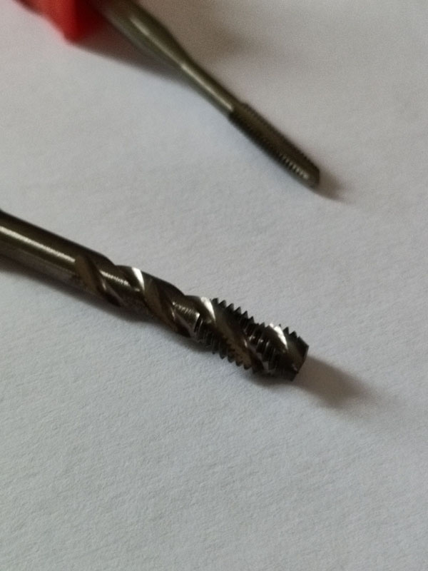 钨钢螺旋丝锥